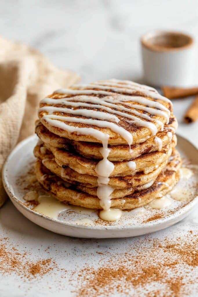 Cinnamon Swirl Pancakes Recipe