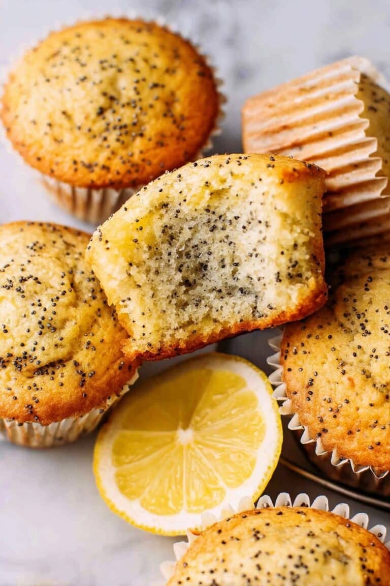 Lemon Poppy Seed Muffins Recipe