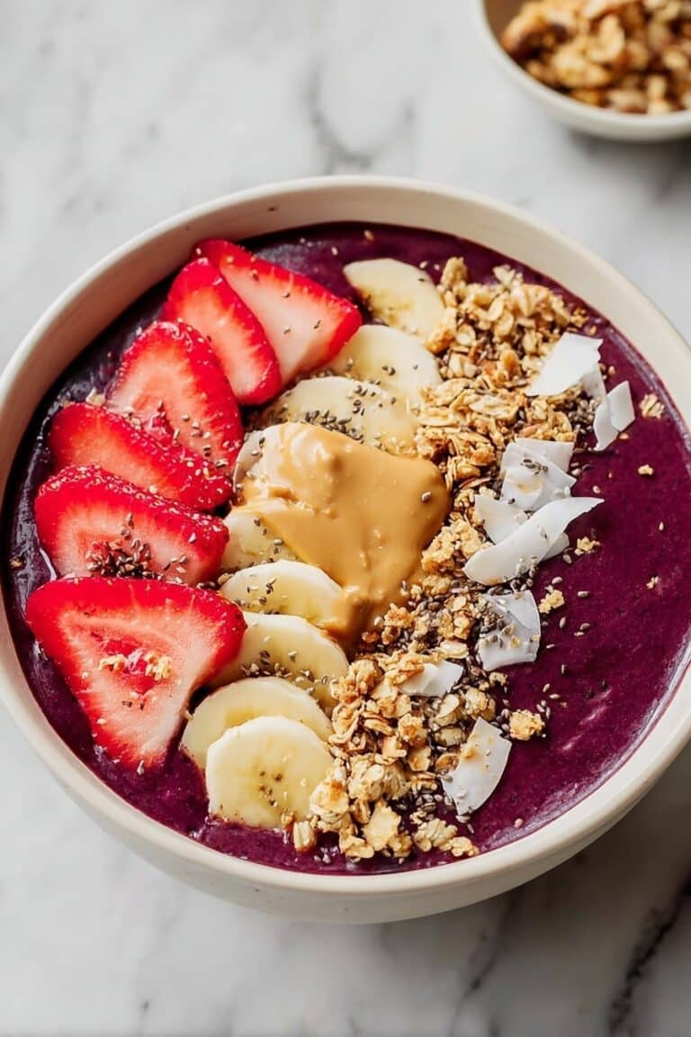 Easy Açaí Bowl Recipe