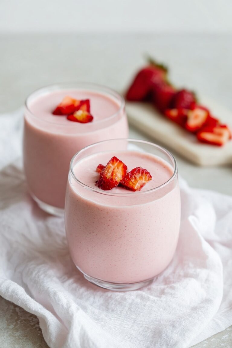 Healthy Strawberry Banana Smoothie Recipe