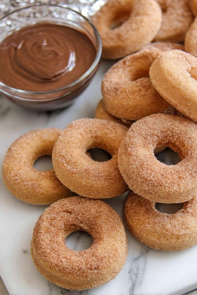 Baked Cinnamon Doughnuts Recipe