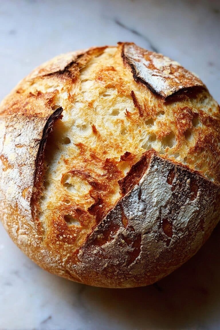 Homemade Sourdough Bread Recipe