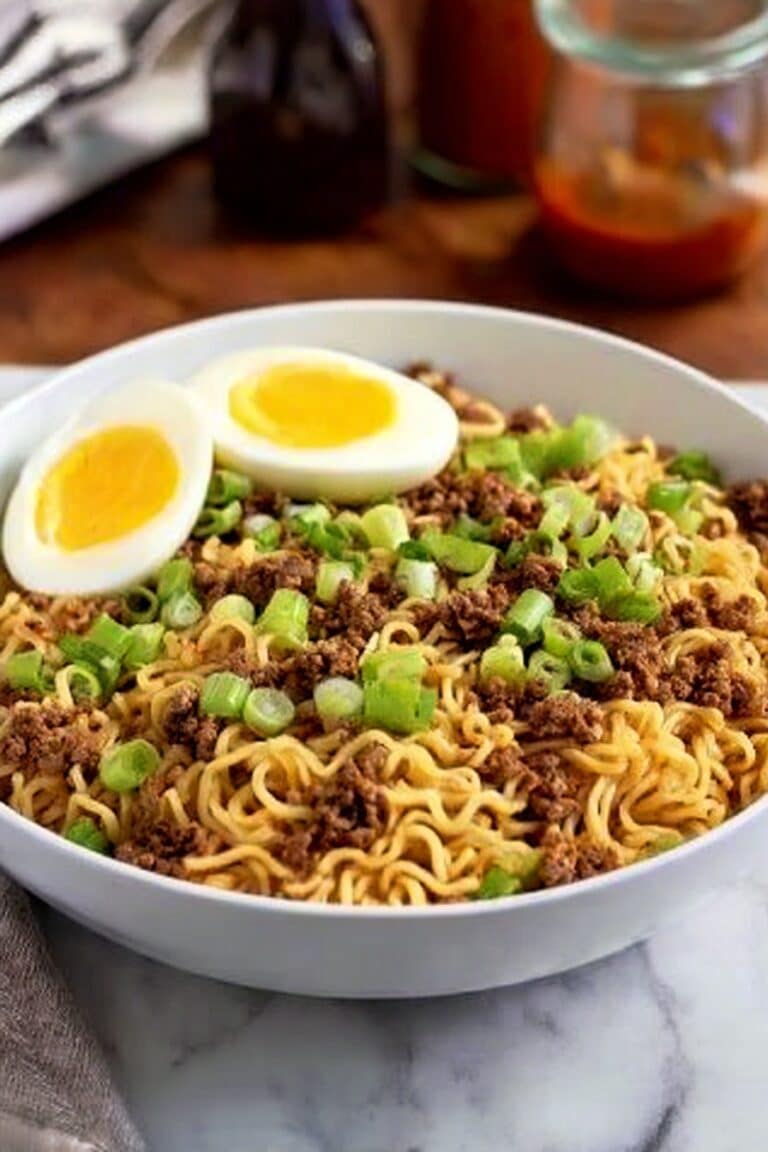 Spicy Beef Ramen Recipe