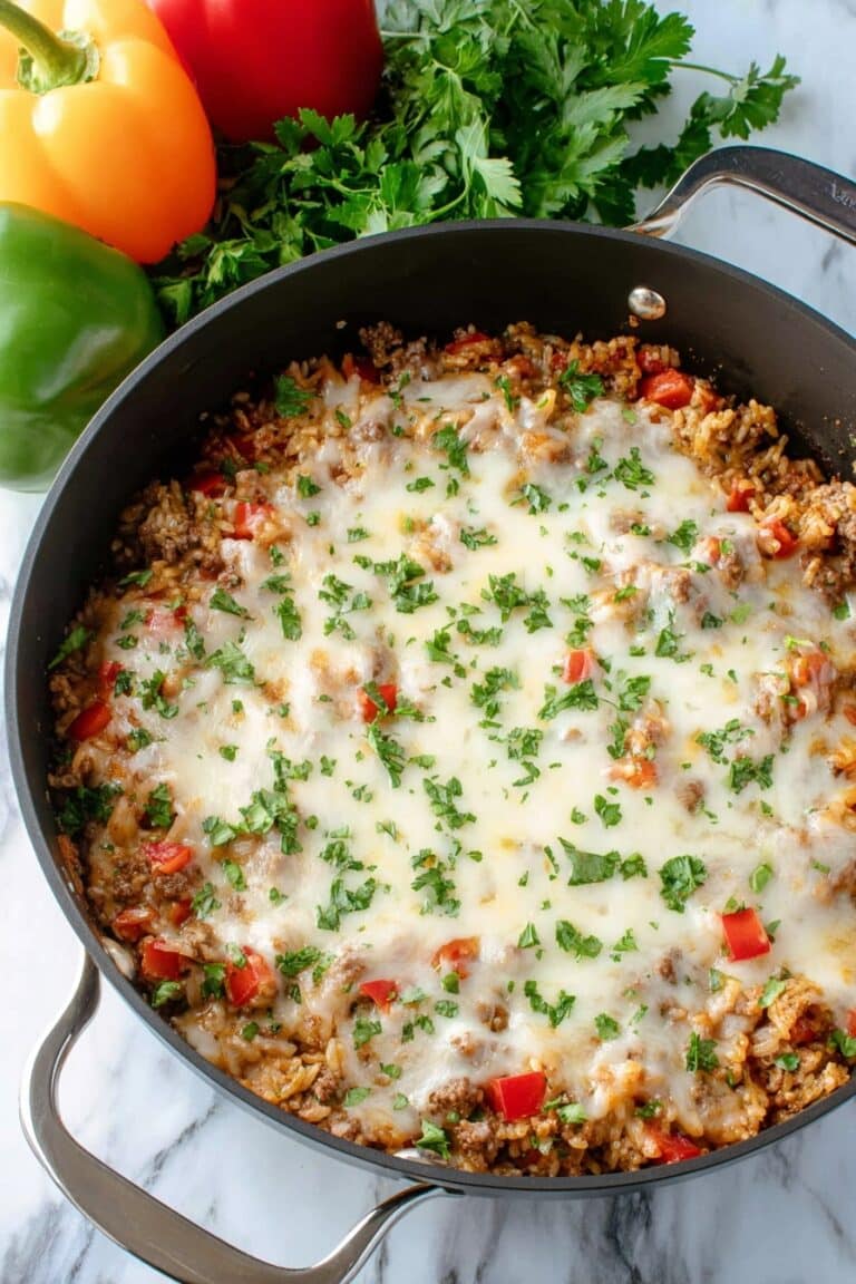 Stuffed Pepper Skillet Recipe