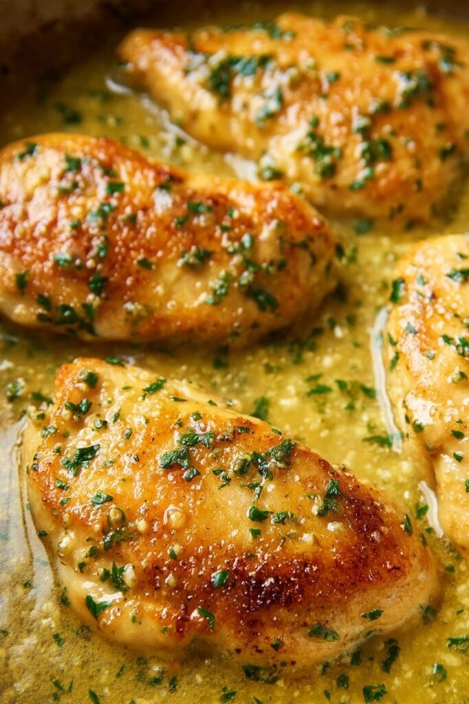 Garlic Butter Chicken Breasts Recipe