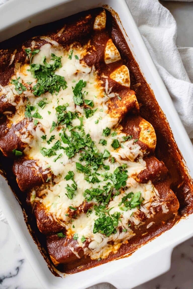 Beef Enchiladas with Refried Beans Recipe