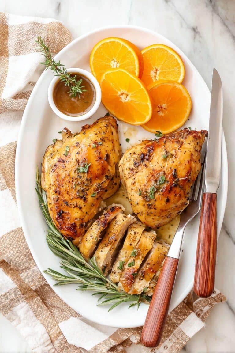 Orange Glazed Chicken Breast Recipe