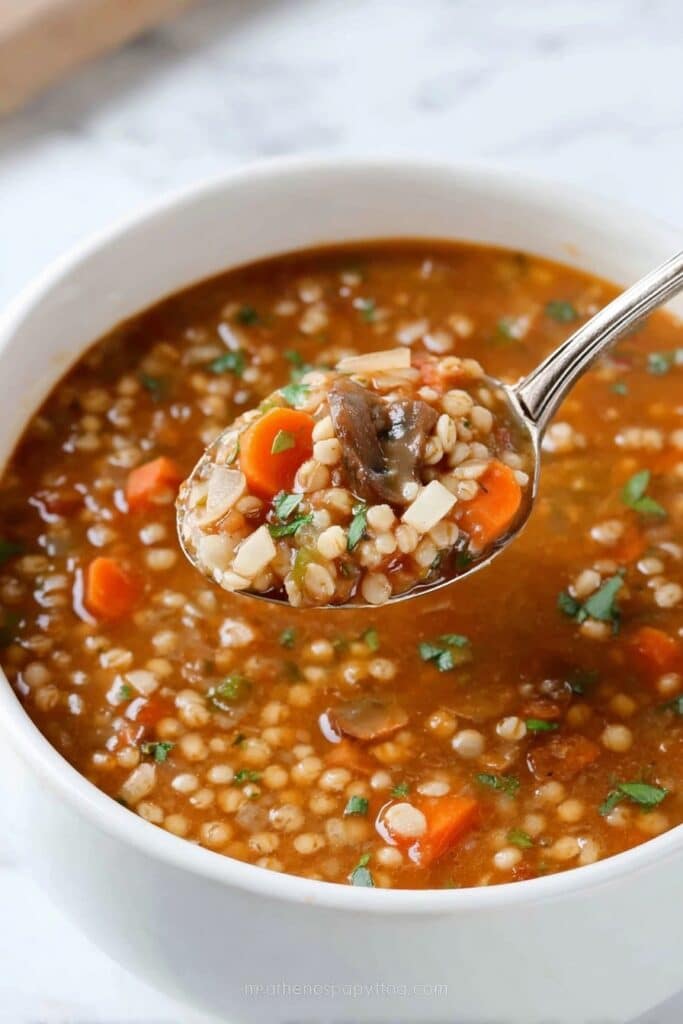 Hearty Beef and Barley Soup Recipe