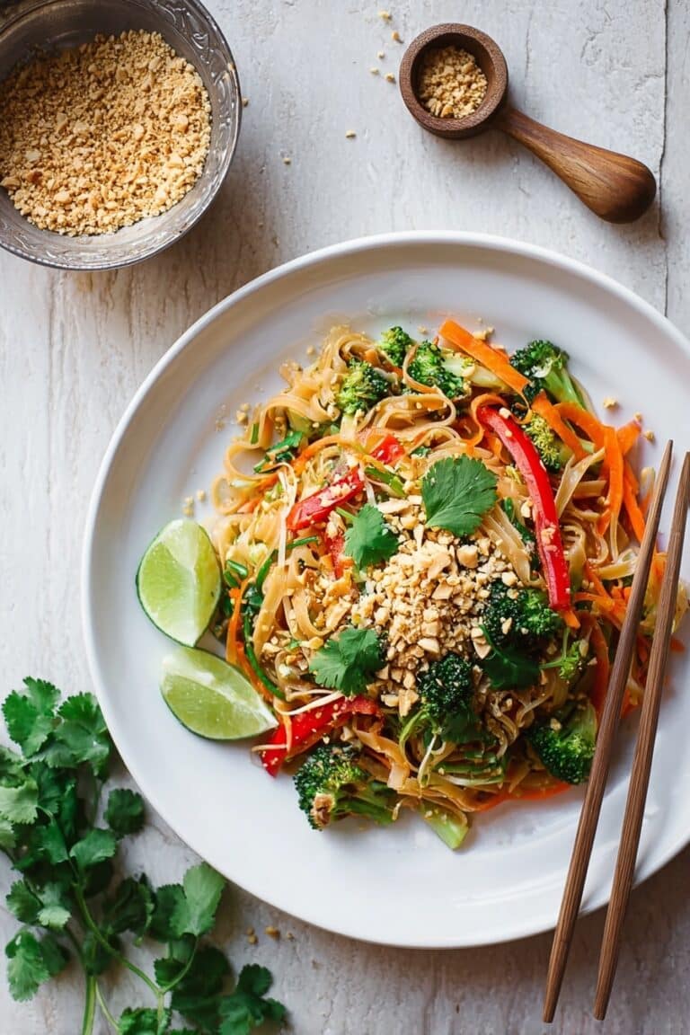 Vegan Pad Thai Recipe