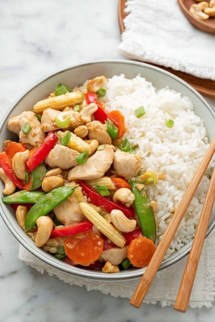 Easy Chicken Stir Fry Recipe