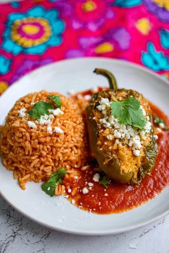 Easy Chile Relleno with Smoked Brisket Recipe