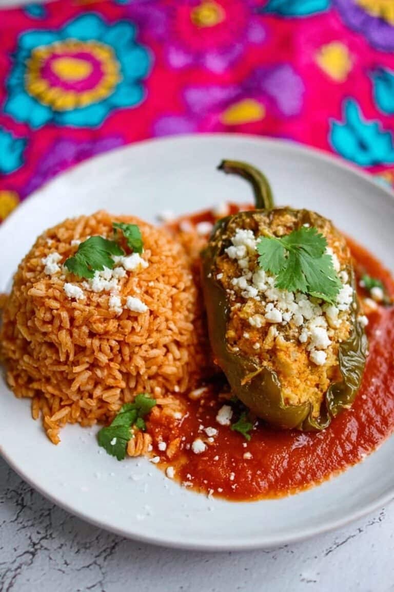 Easy Chile Relleno with Smoked Brisket Recipe