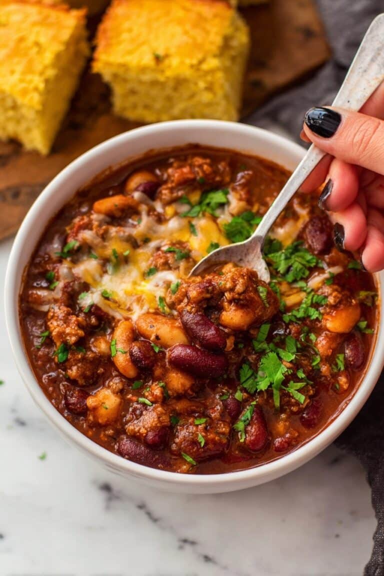 Easy Classic Beef Chili Recipe