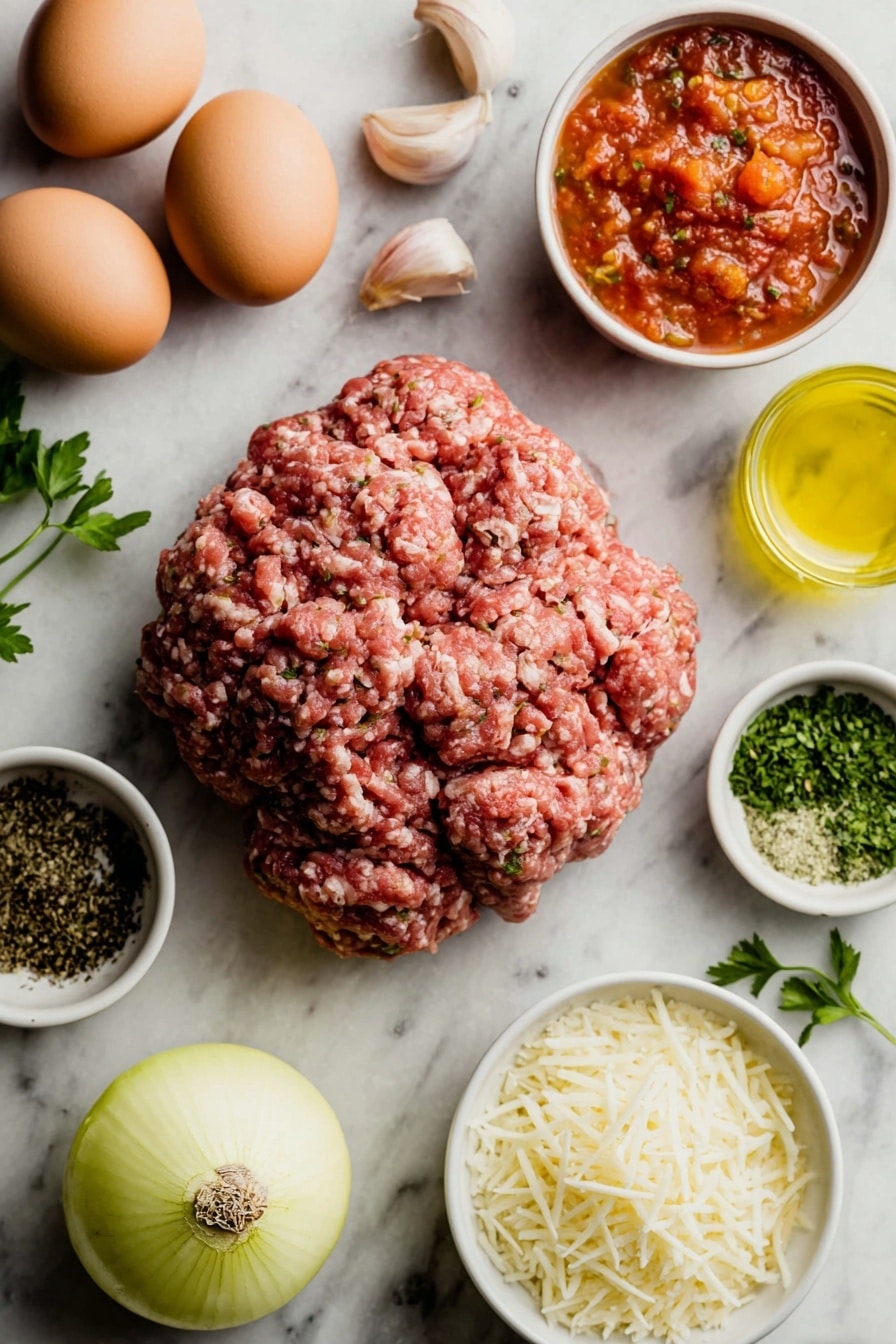 Flat lay of boneless skinless chicken thighs cut into thin strips arranged neatly, a small mound of cornstarch powder, a few fresh oyster and shiitake mushrooms torn into pieces, a stalk of lemongrass with outer layers removed and cut lengthwise, thin slices of galangal root fanned out, three fresh kaffir lime leaves, two red Thai chilies halved, a small white bowl of Thai red curry paste, a small white bowl of palm sugar crystals, a small white bowl filled with creamy coconut milk, a small white bowl of bright lime juice, a small bunch of roughly chopped fresh cilantro leaves, a small white bowl of neutral cooking oil, a small white bowl of fish sauce, all ingredients placed on a clean white marble surface, soft natural light, photo taken with an iPhone, professional food photography style, fresh ingredients, white ceramic bowls, no bottles, no duplicates, no utensils, no packaging --ar 2:3 --v 7 --p m7354615311229779997 - Tom Kha Gai Soup, Thai coconut chicken soup, quick Thai soup, easy Thai soup recipe, 30-minute Thai soup