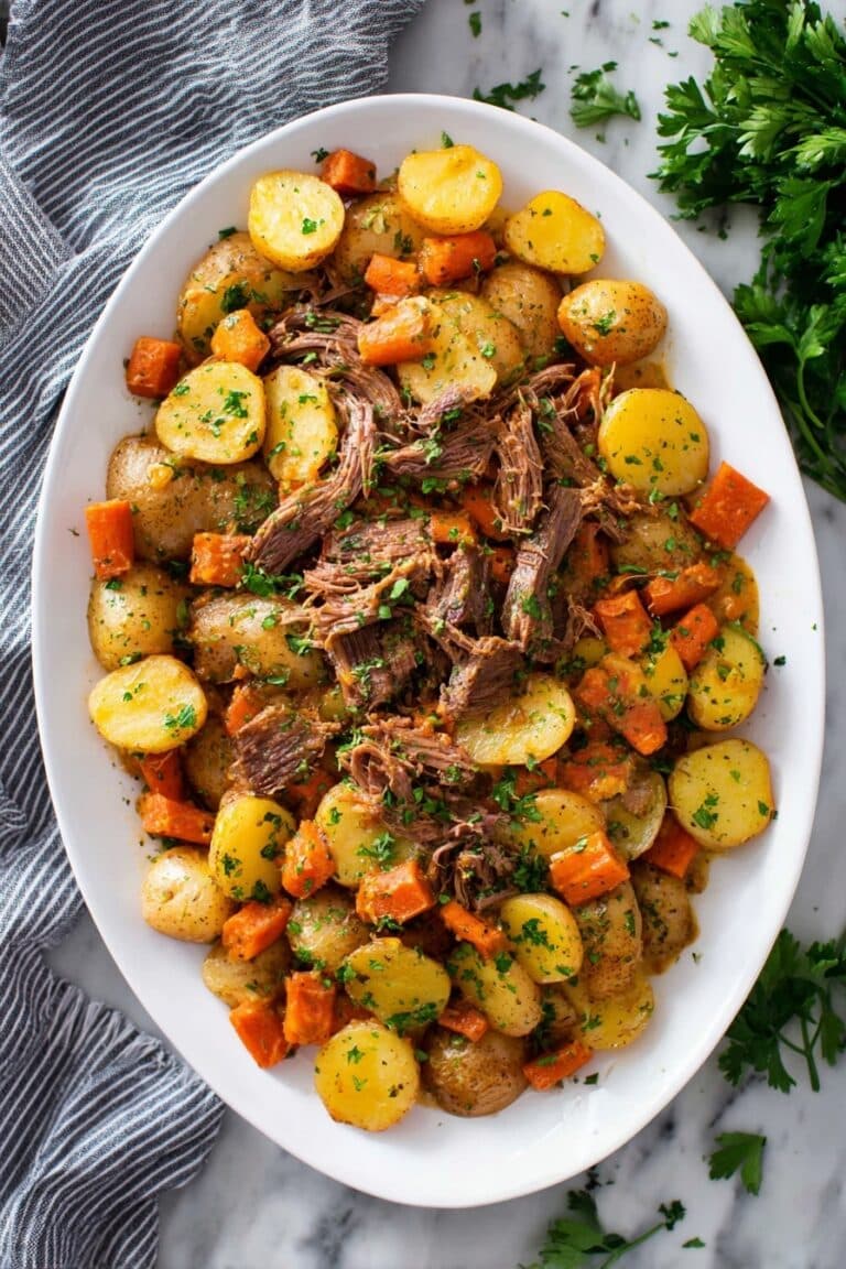 Slow Cooker Pot Roast Recipe