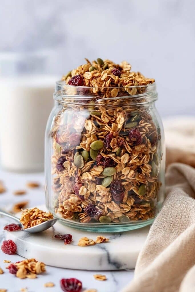 Homemade Granola Recipe