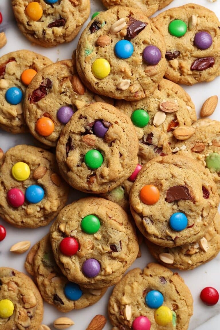 Trail Mix Peanut Butter Cookies Recipe