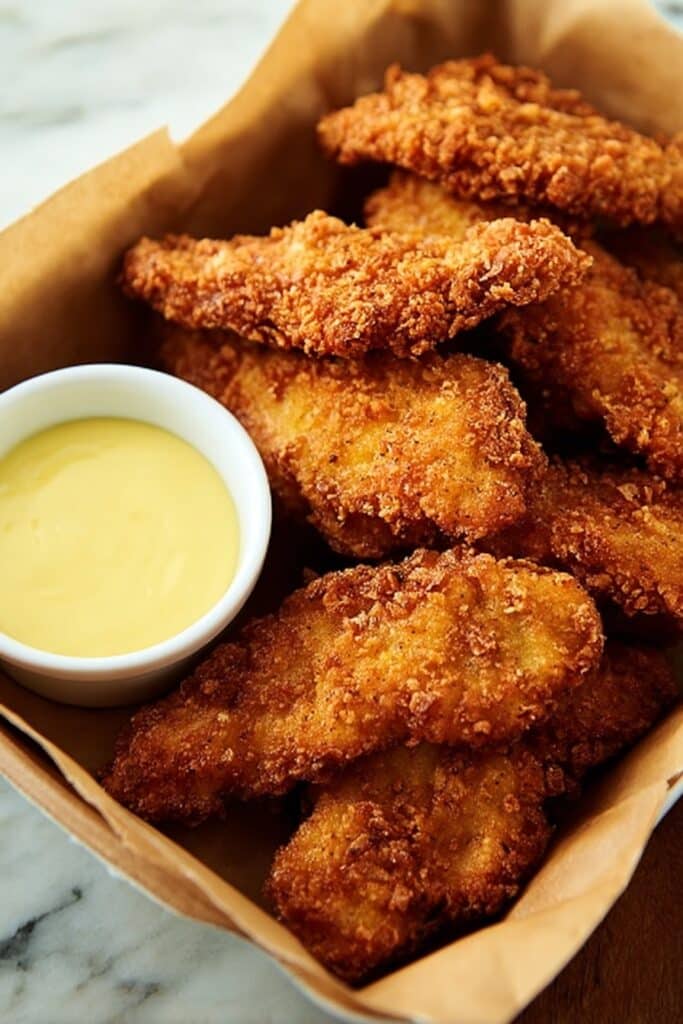 Crispy Saltine Chicken Tenders Recipe