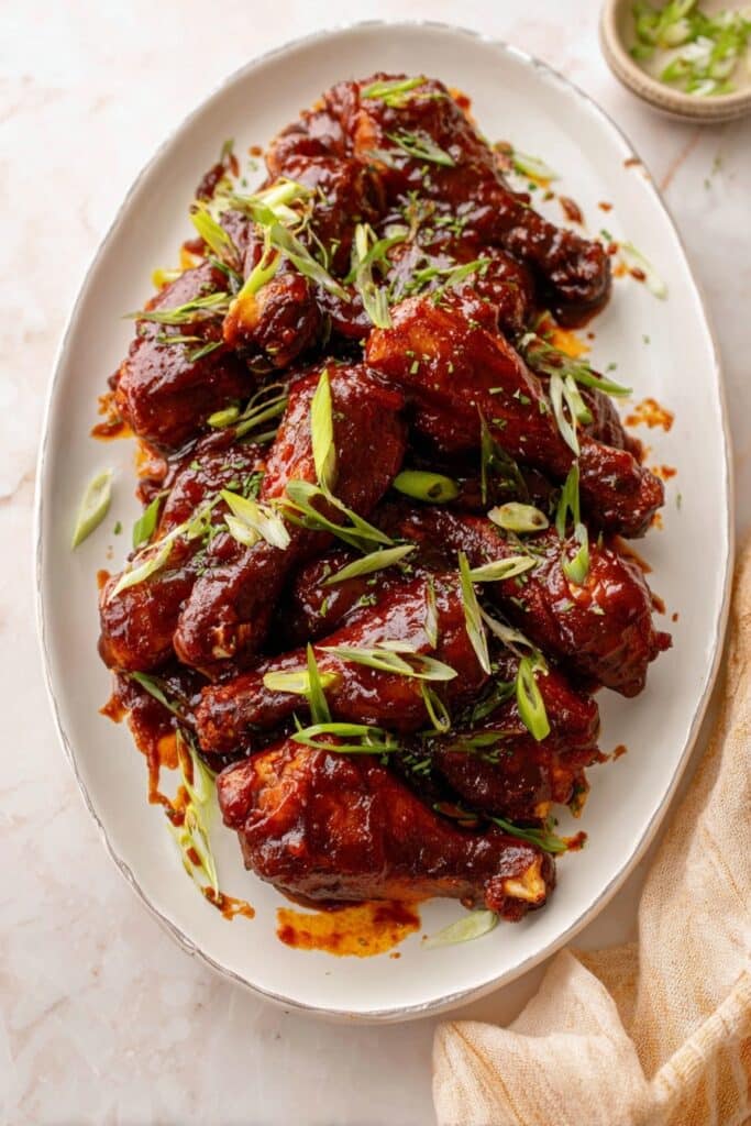 Baked BBQ Chicken Drumsticks Recipe