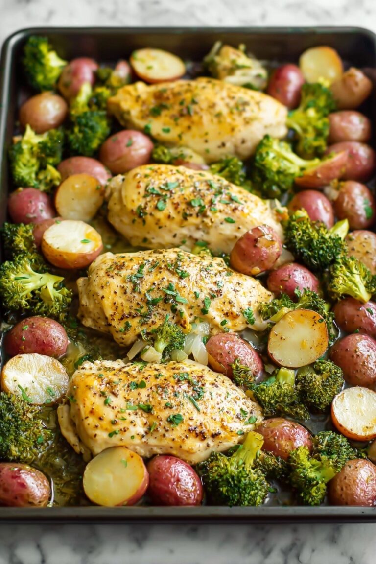 Honey Garlic Chicken and Veggies Skillet Recipe