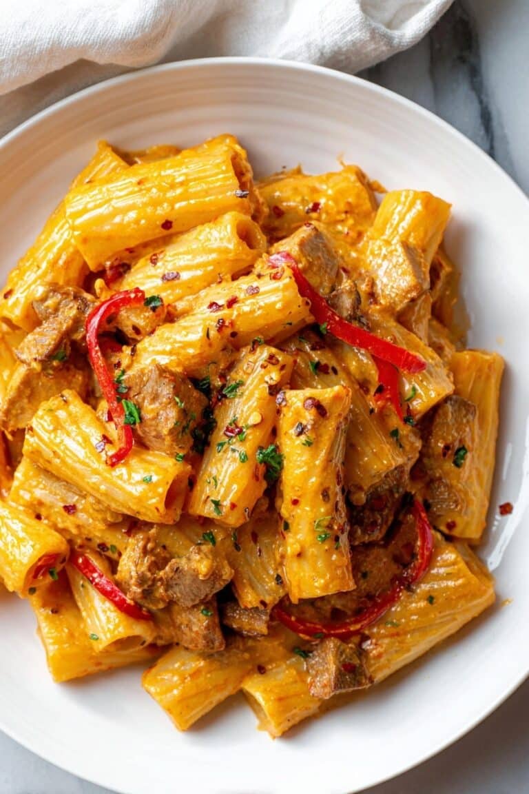 Spicy Cajun Chicken Pasta Recipe