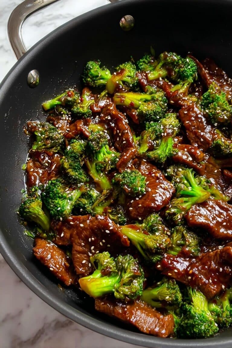 Garlic Beef and Broccoli Stir-Fry Recipe