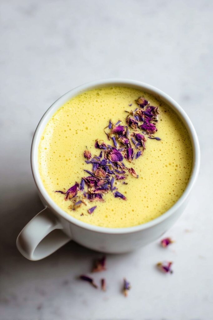 Golden Milk Turmeric Latte Recipe