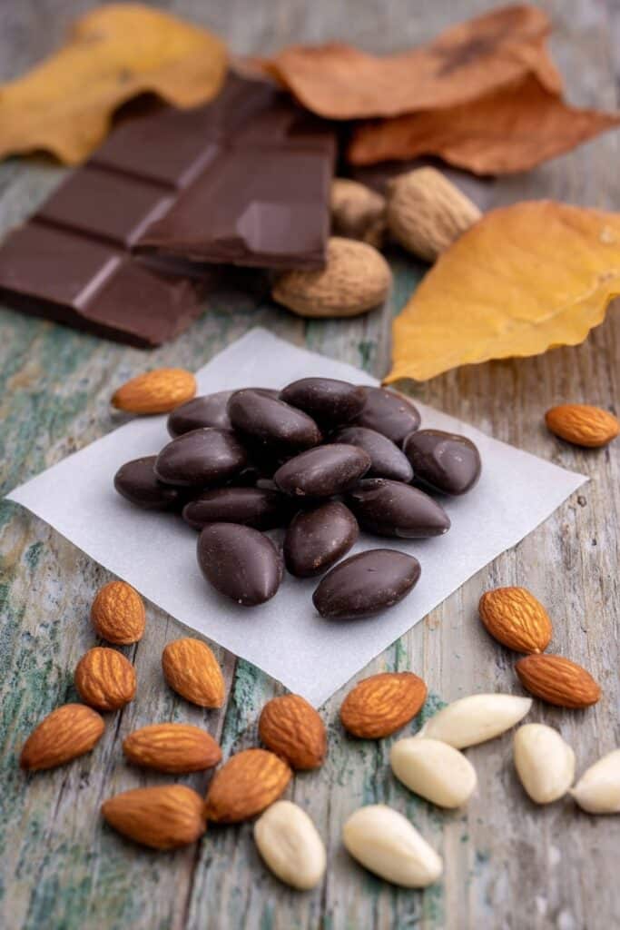 Chocolate Covered Almonds Recipe