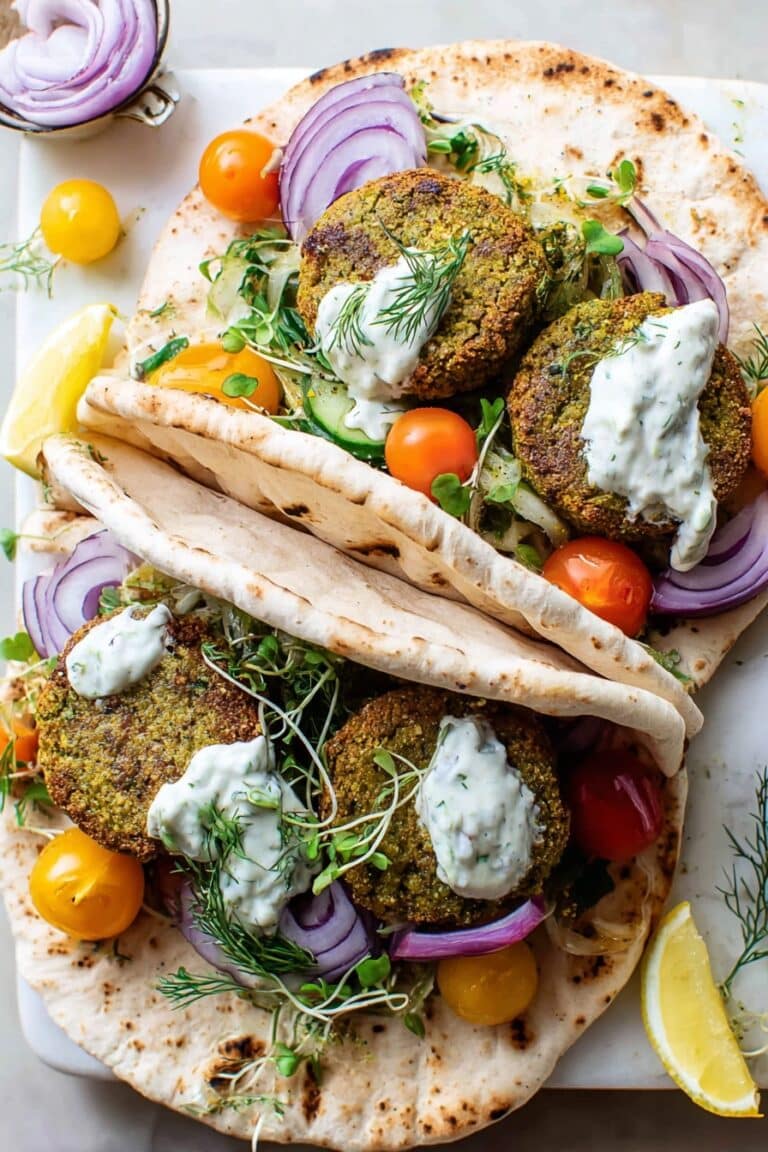 Healthy Baked Falafel Recipe