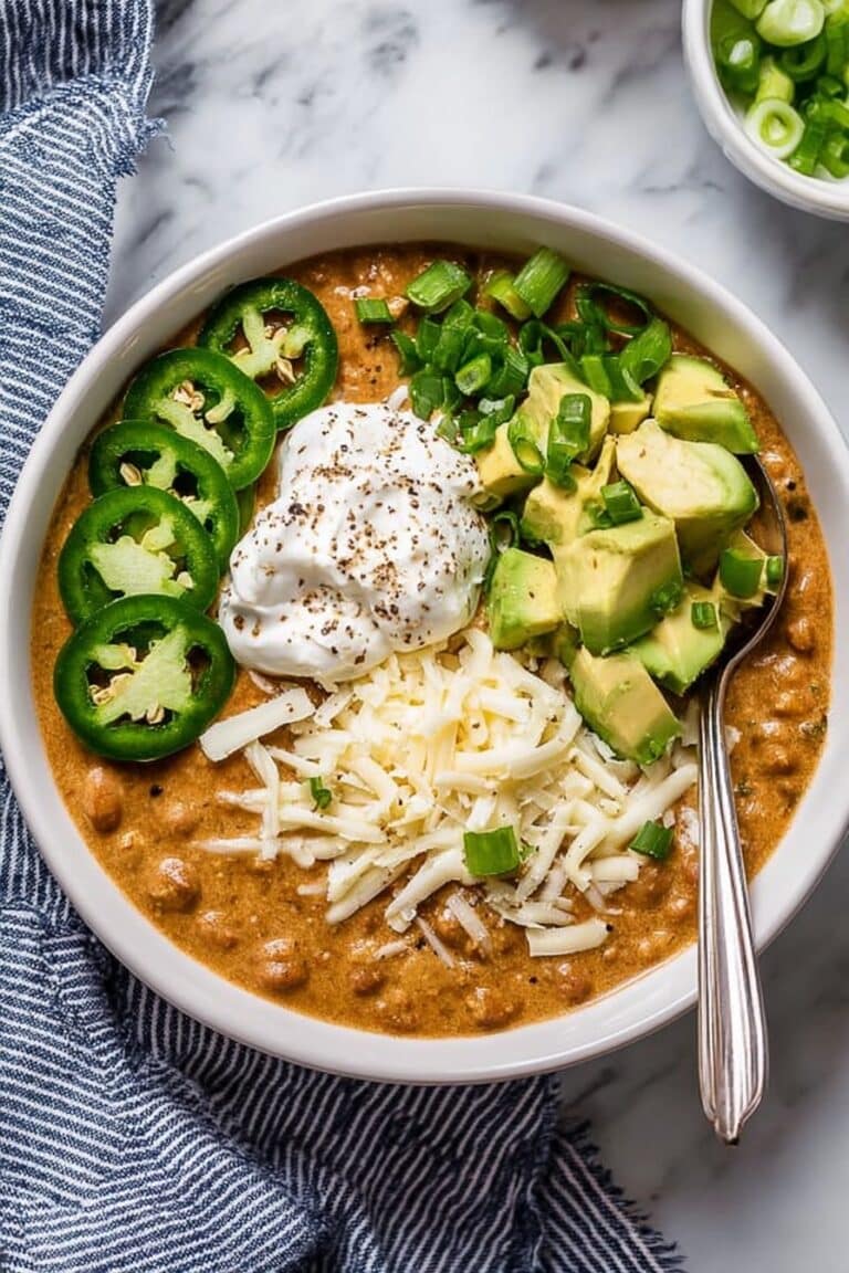 Creamy White Bean Turkey Chili Recipe