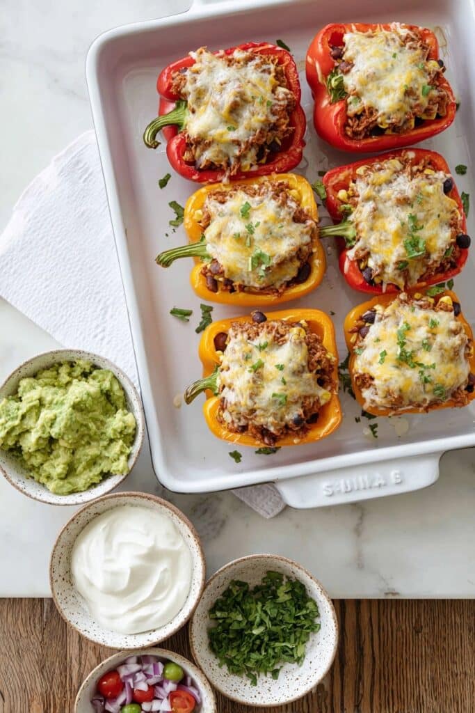 Quinoa Stuffed Pepper Recipe