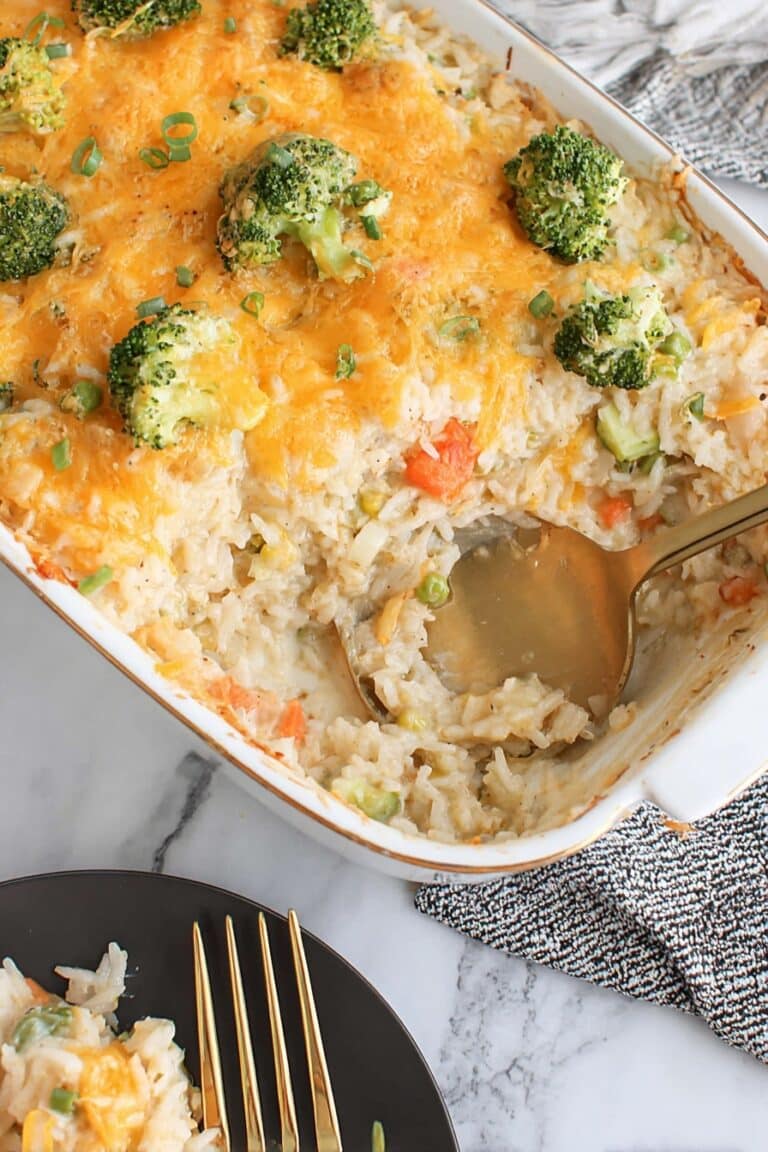 Homestyle Chicken and Rice Casserole Recipe