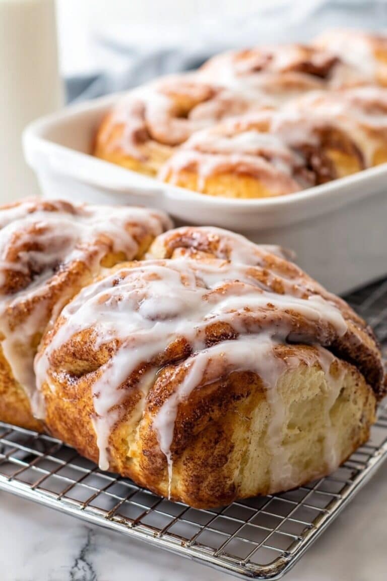 Cinnamon Bread Recipe with Sweet Icing Recipe