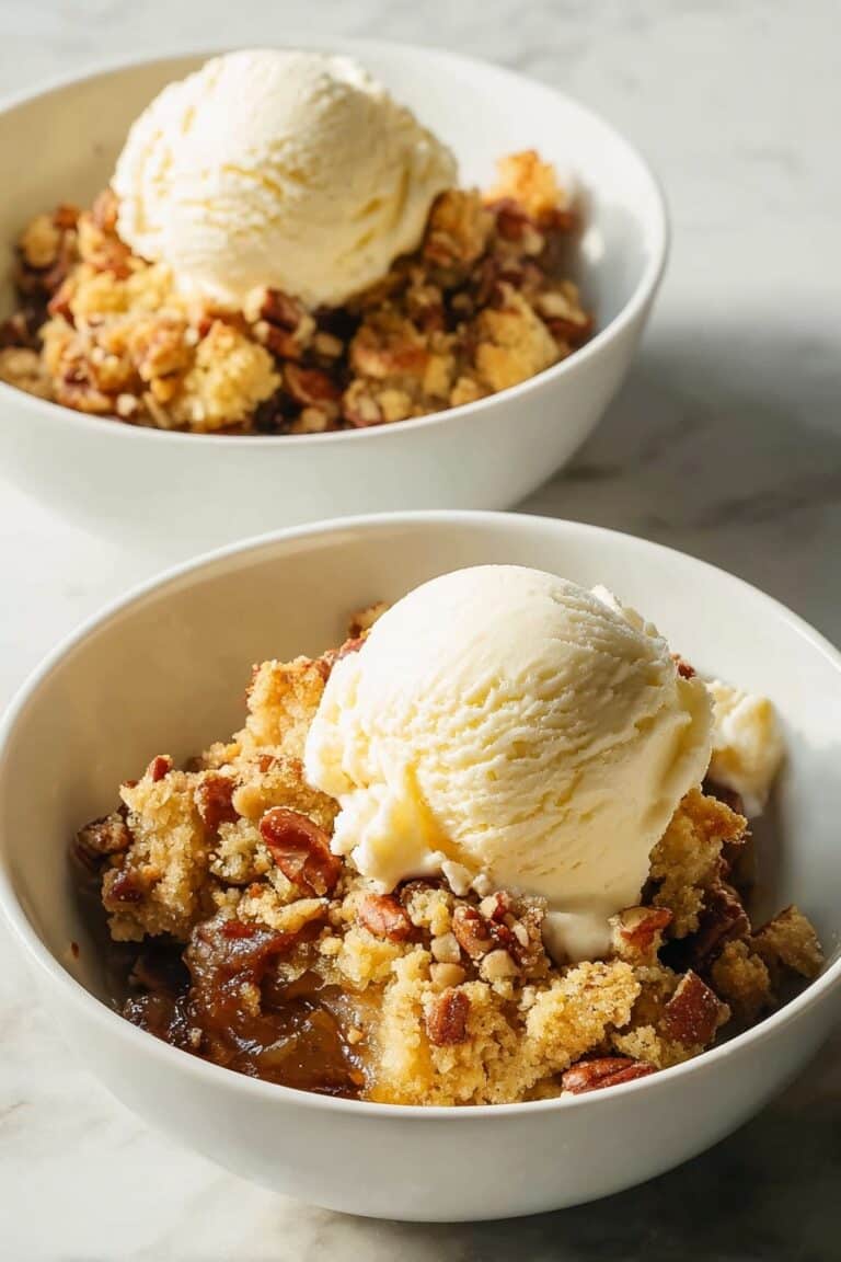 Easy Pecan Pie Dump Cake Recipe