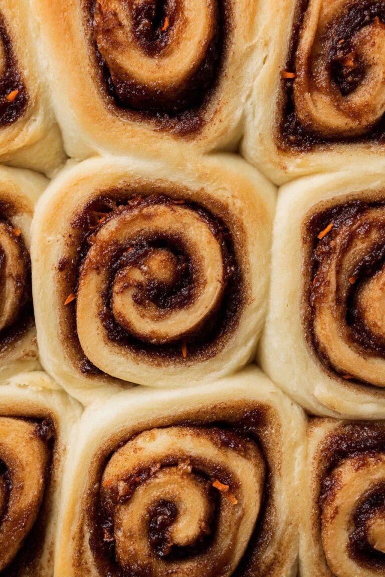 Carrot Cake Cinnamon Rolls With Cream Cheese Frosting Recipe