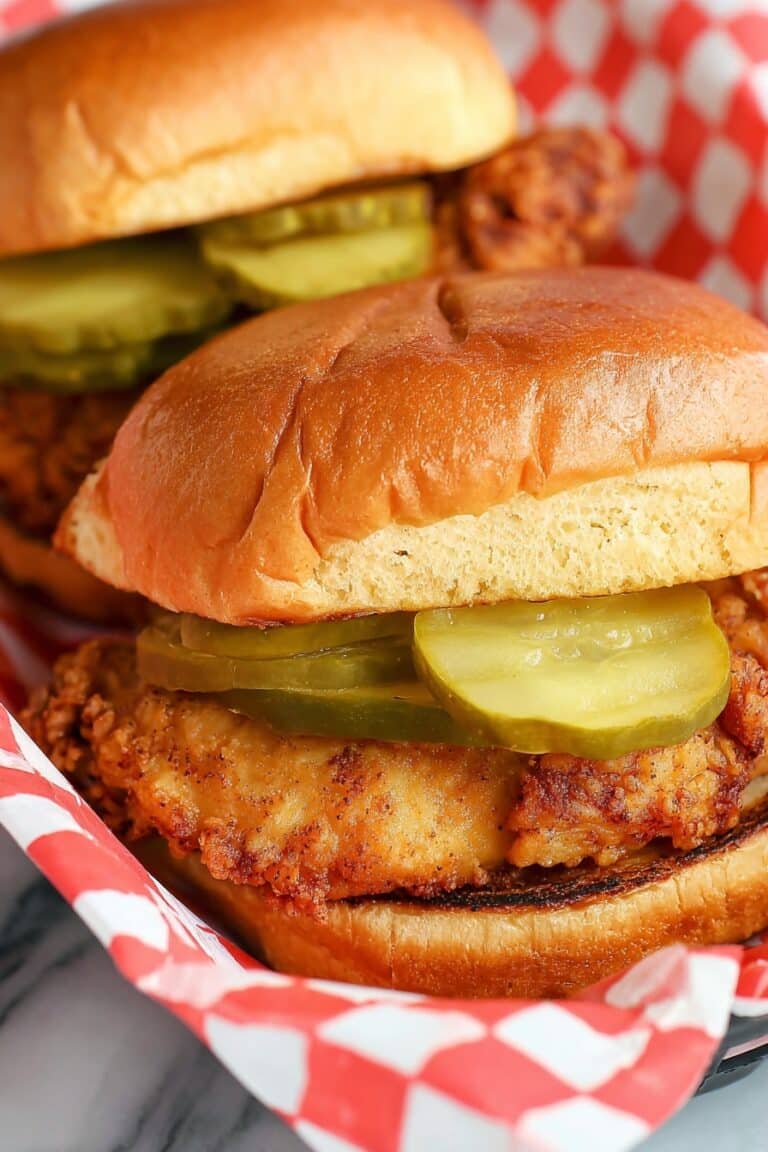 Air Fryer Chick-fil-A Sandwich Copycat Recipe