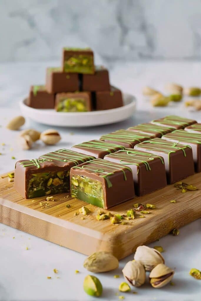Homemade Dubai Chocolate Bar with Pistachio Recipe