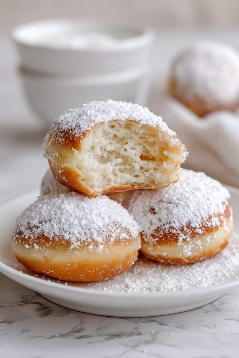 Classic New Orleans Beignets Recipe