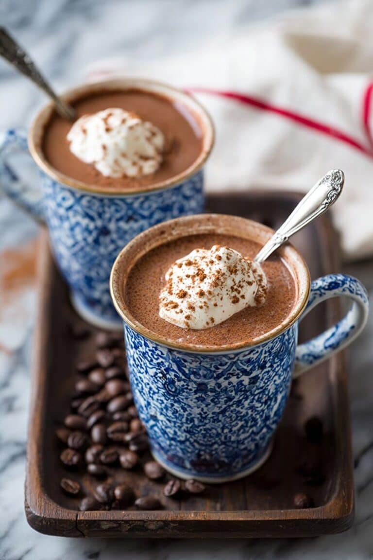 Healthy Hot Chocolate Recipe