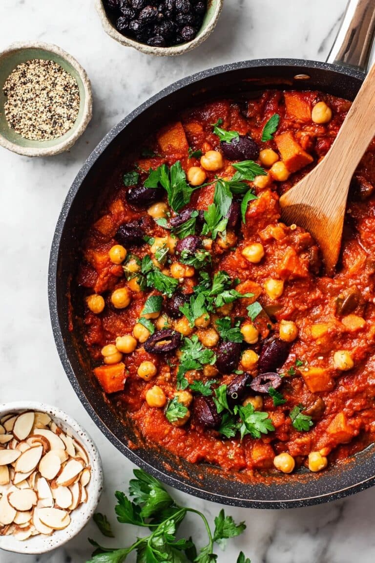Moroccan Chickpea Stew with Spices Recipe