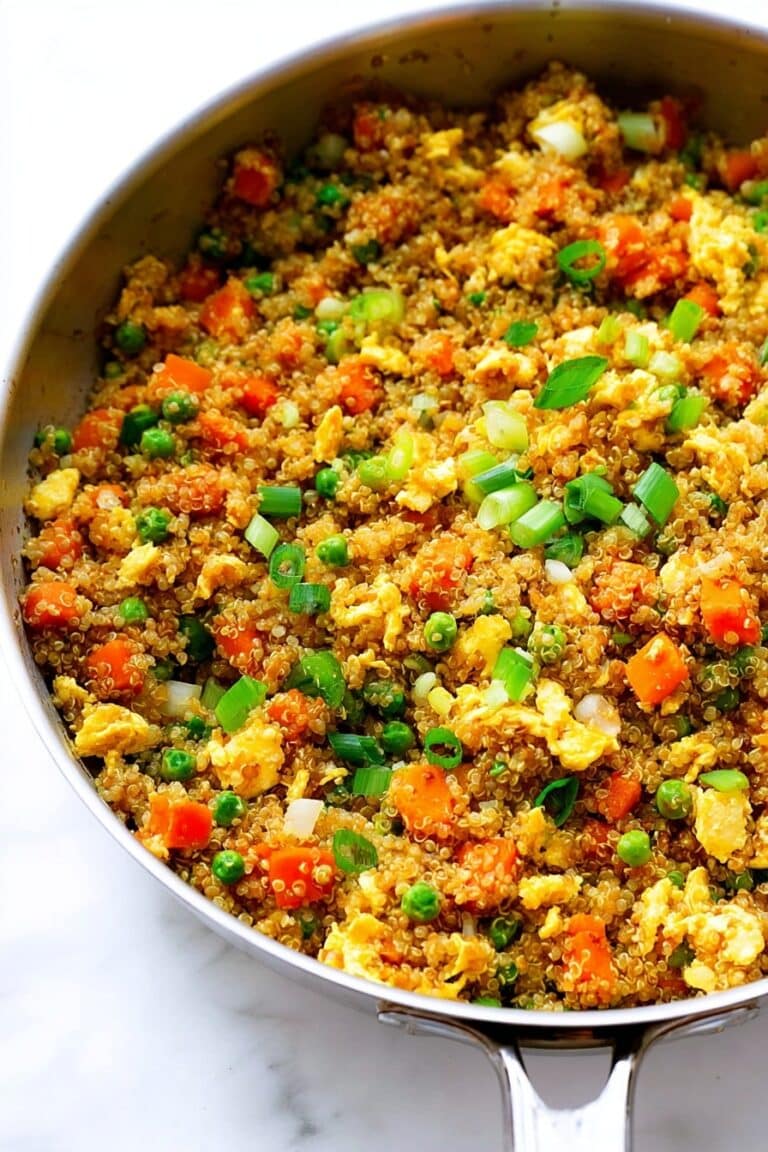 Quinoa Fried Rice Recipe