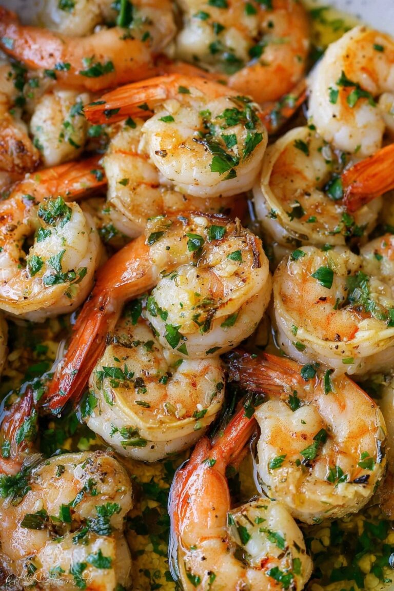 Easy Shrimp Scampi Recipe