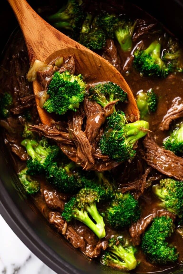 Crockpot Beef and Broccoli Recipe