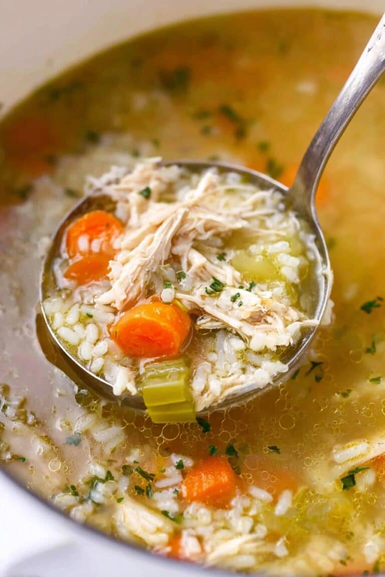 Chicken and Rice Soup Recipe