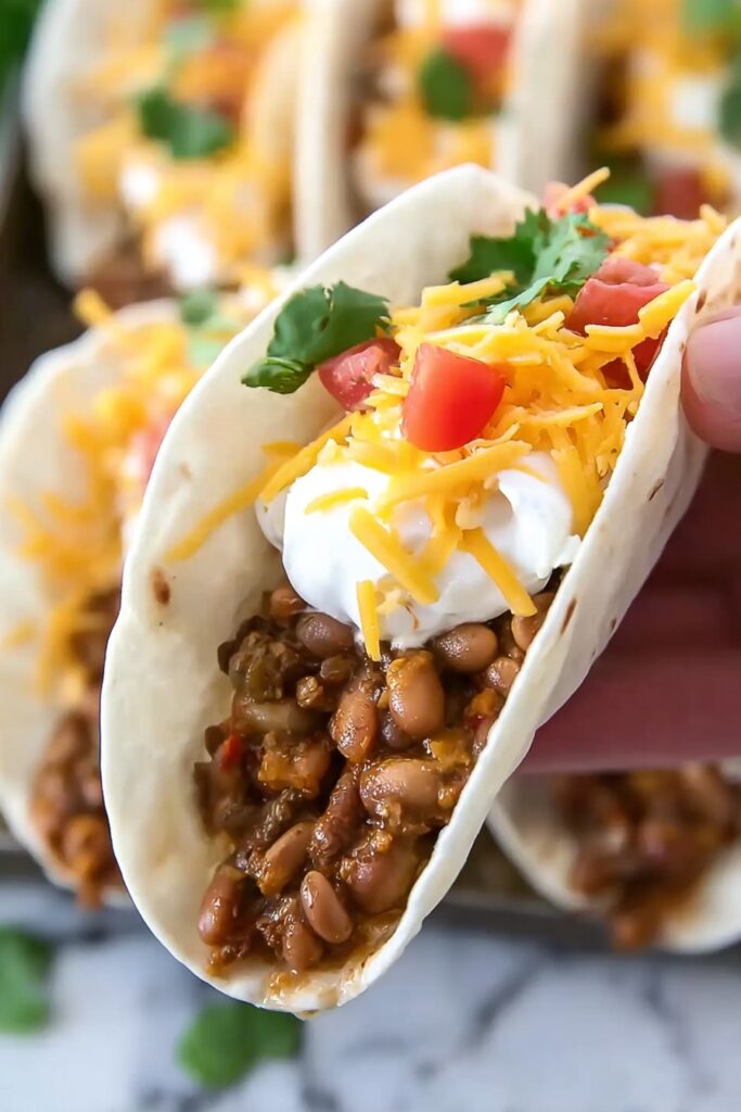 Instant Pot Lentil Tacos Recipe