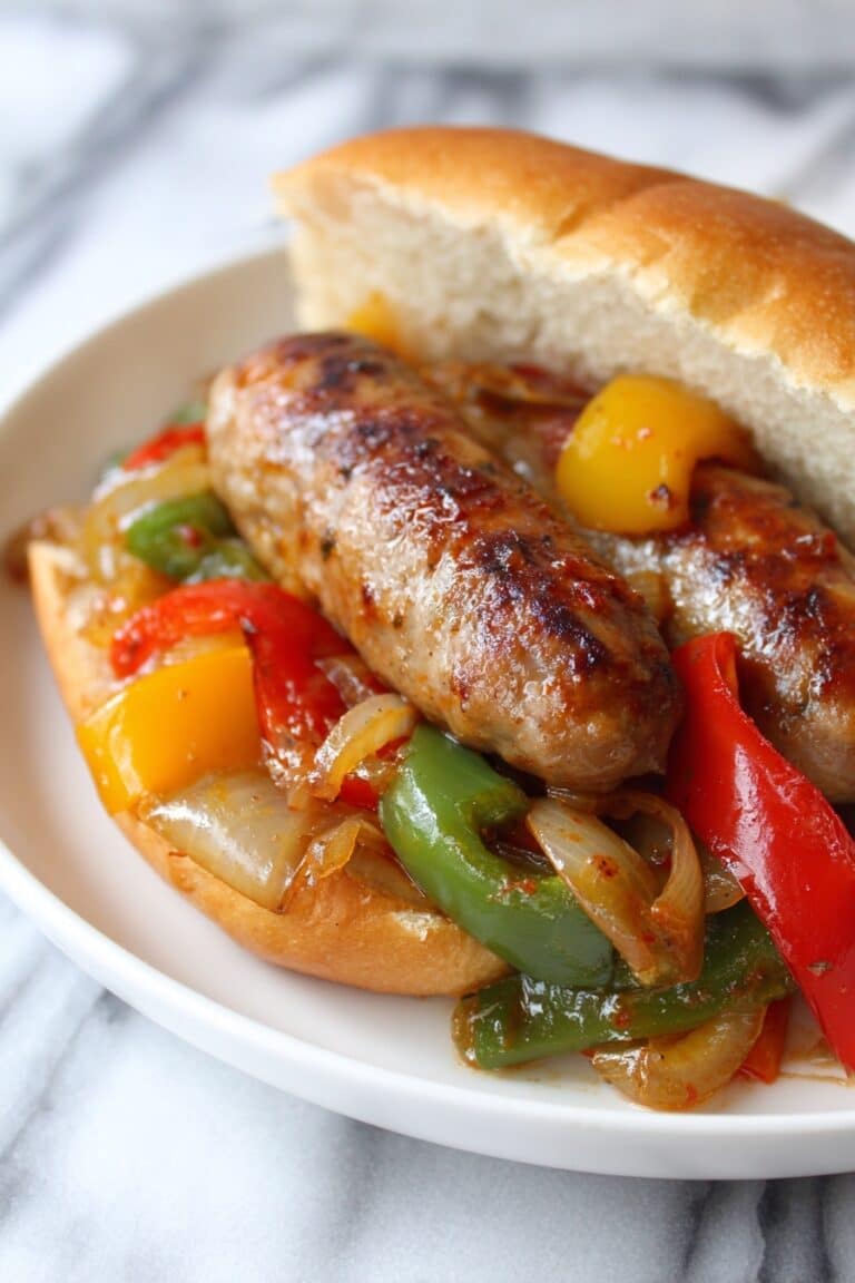 Italian Sausage and Peppers Recipe