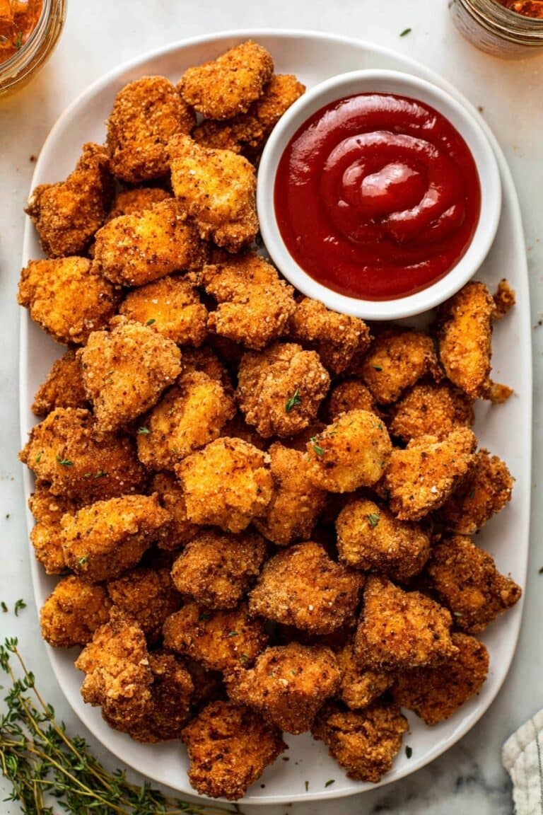 Oven-Baked Chicken Nuggets Recipe