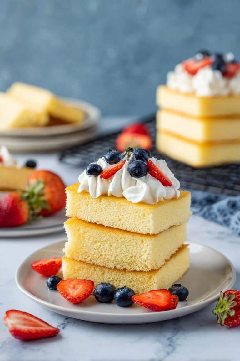 Sheet Pan Pancakes with Vanilla and Butter Recipe