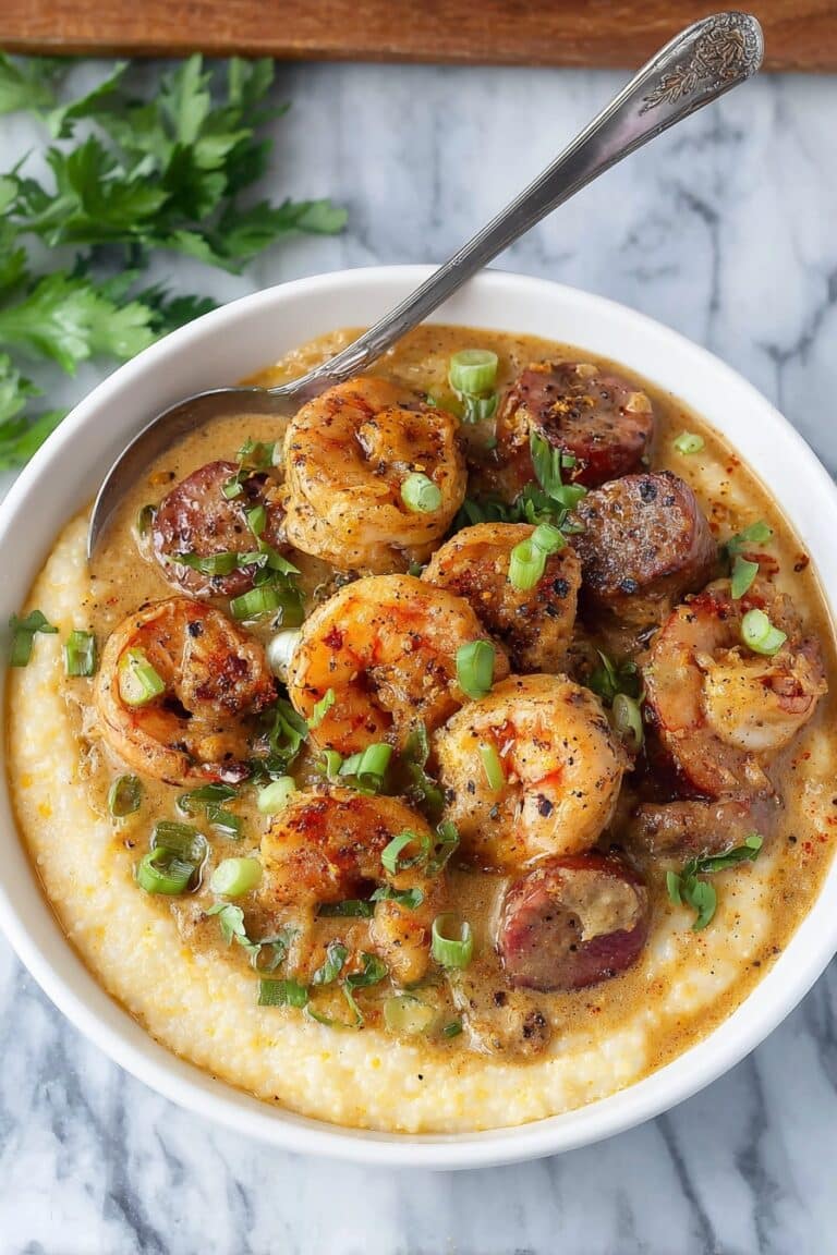 Cajun Shrimp and Grits Recipe