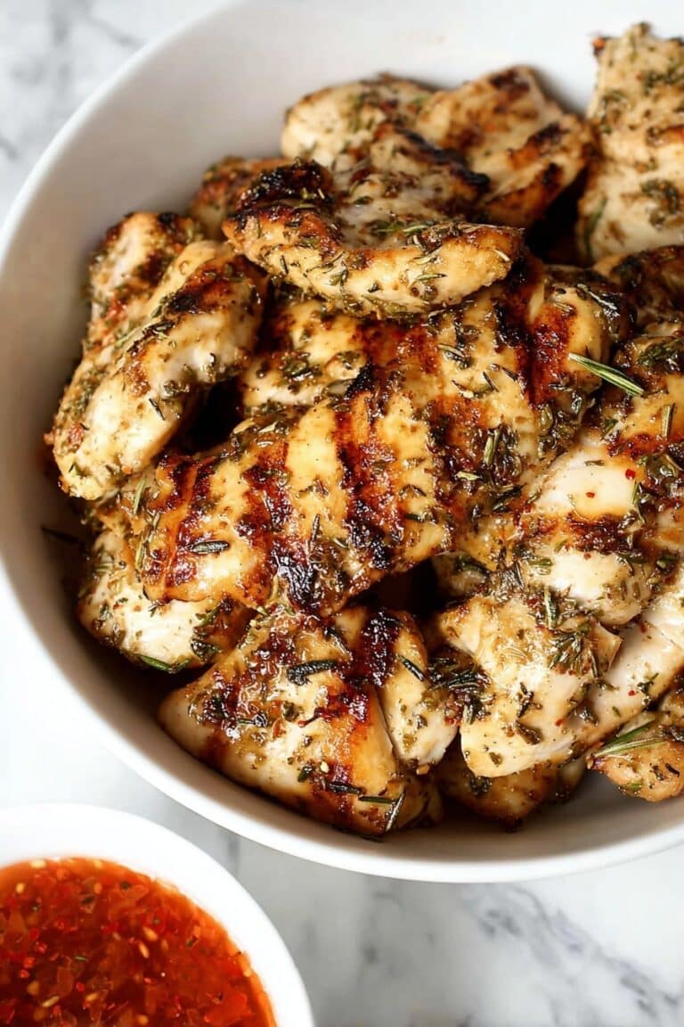 Copycat Chick-fil-A Grilled Chicken Nuggets Recipe